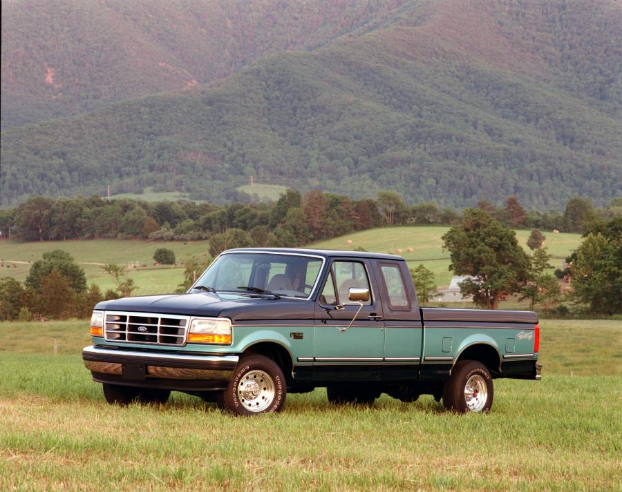  Ford F-150 1992 года  (фото 2 из 2)